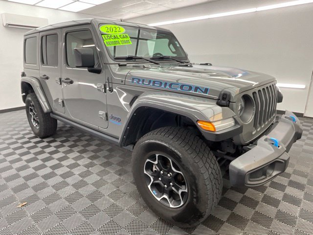 Used 2022 Jeep Wrangler Unlimited Rubicon 4xe w/ Cold Weather Group AWD/4WD image 3