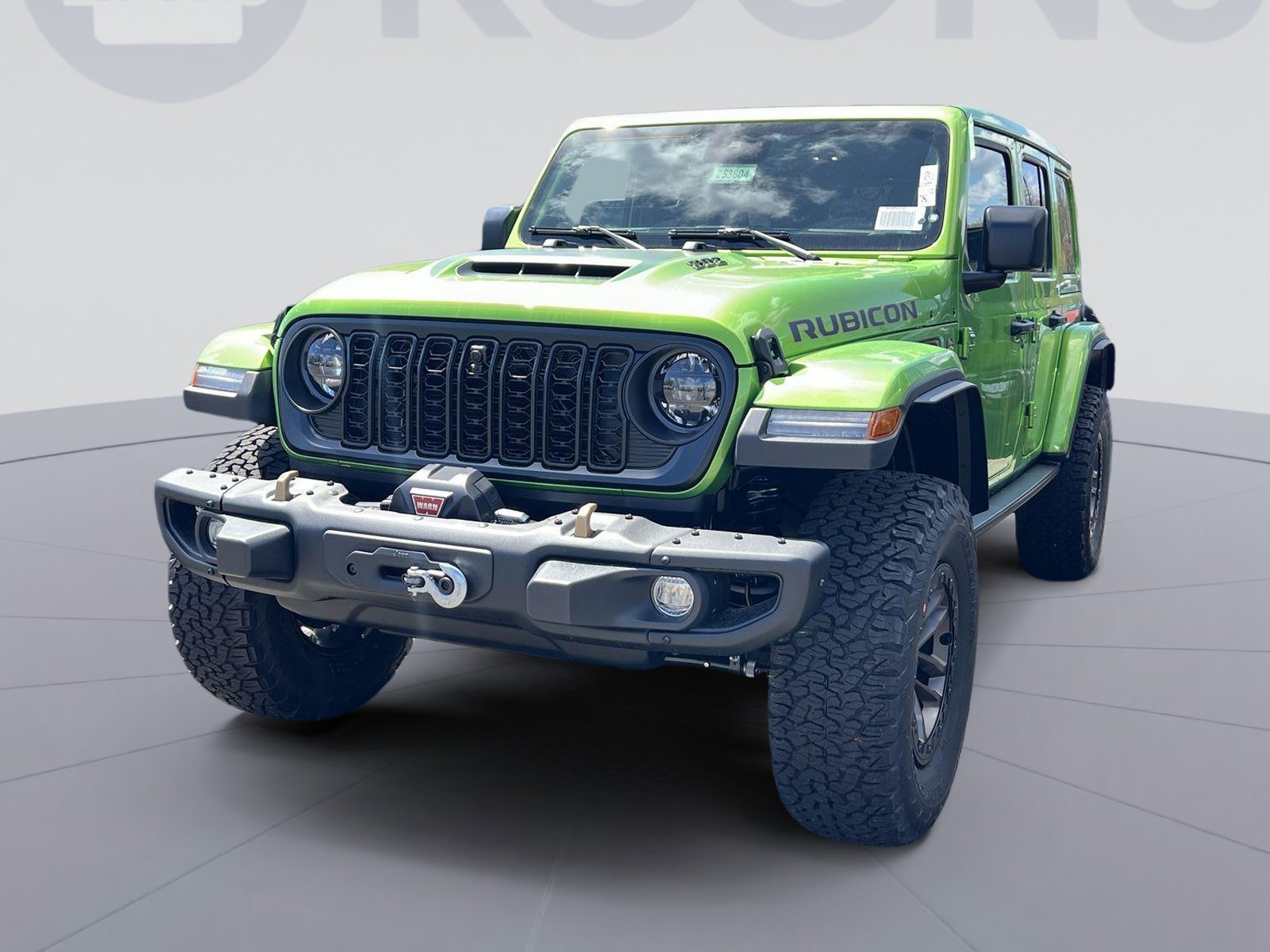 New 2025 Jeep Wrangler Unlimited Rubicon 392 image 1