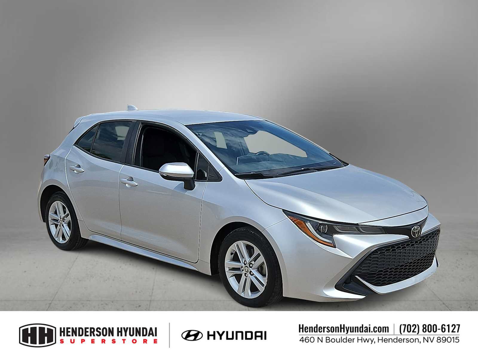 Used 2019 Toyota Corolla SE FWD image 2