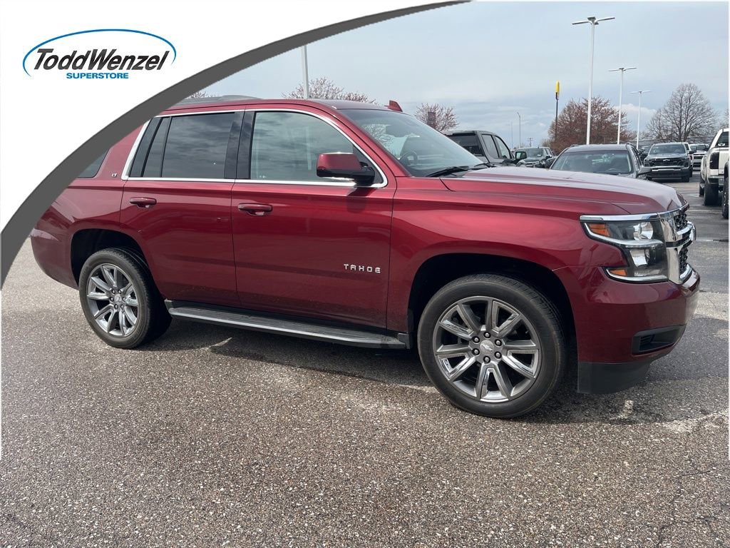 Used 2017 Chevrolet Tahoe LT w/ Max Trailering Package