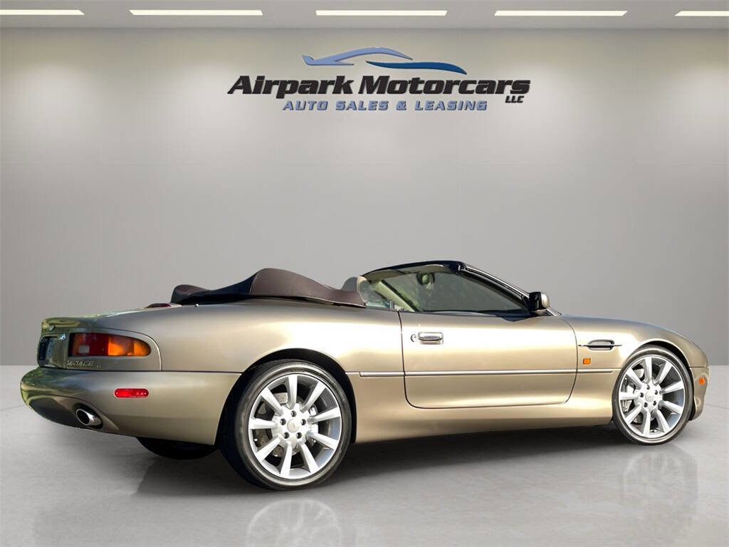 Used 2003 Aston Martin DB7 Vantage image 14