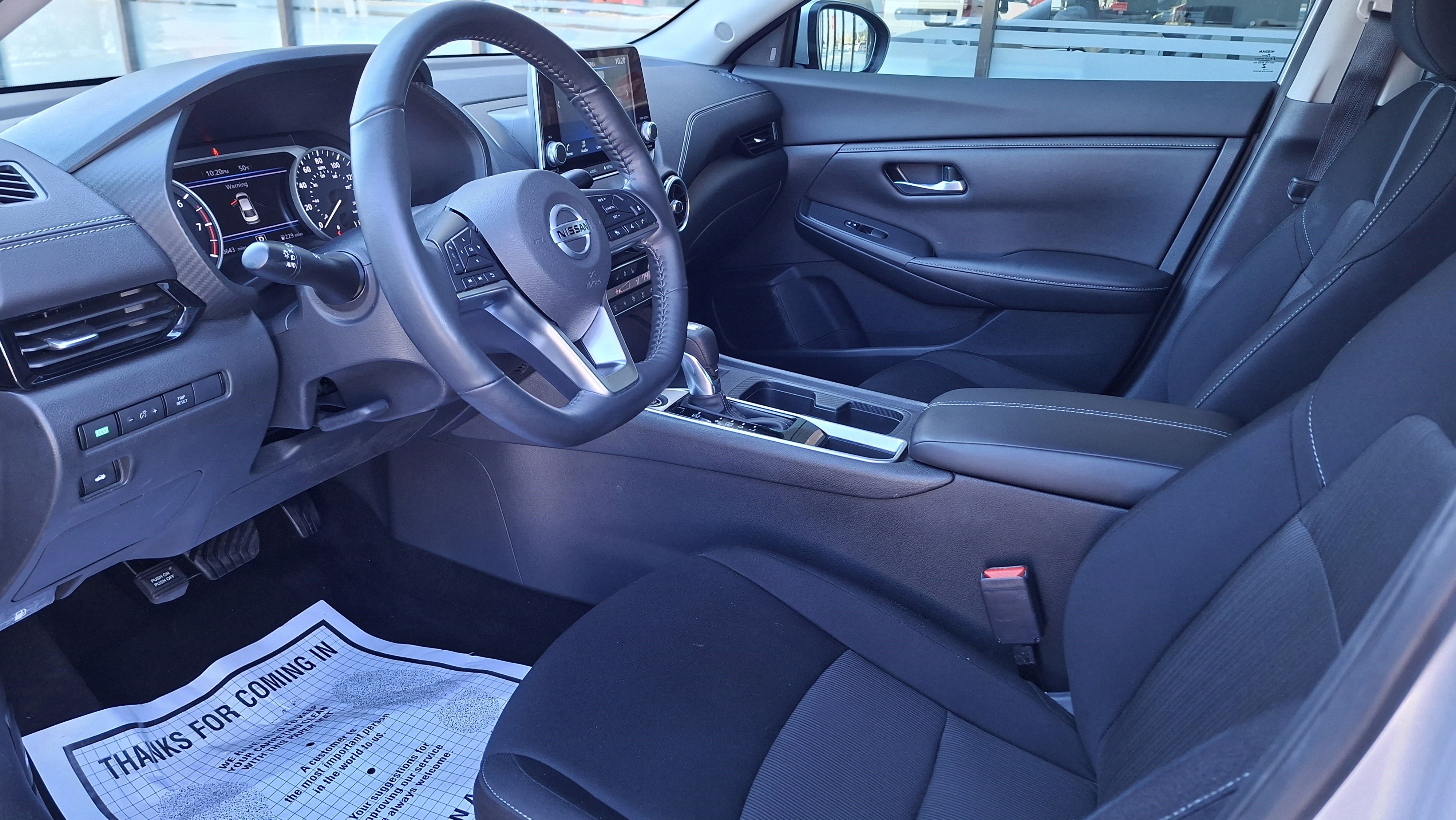 Certified 2023 Nissan Sentra SV w/ All-Weather Package image 9