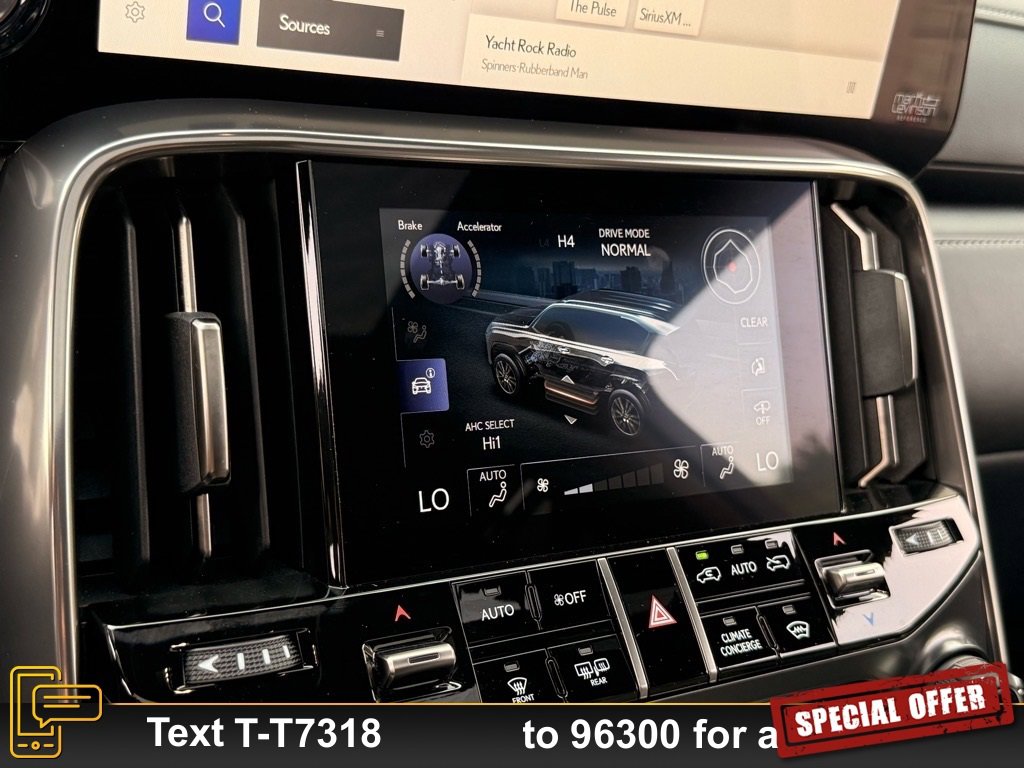 Used 2023 Lexus LX 600 F Sport image 24