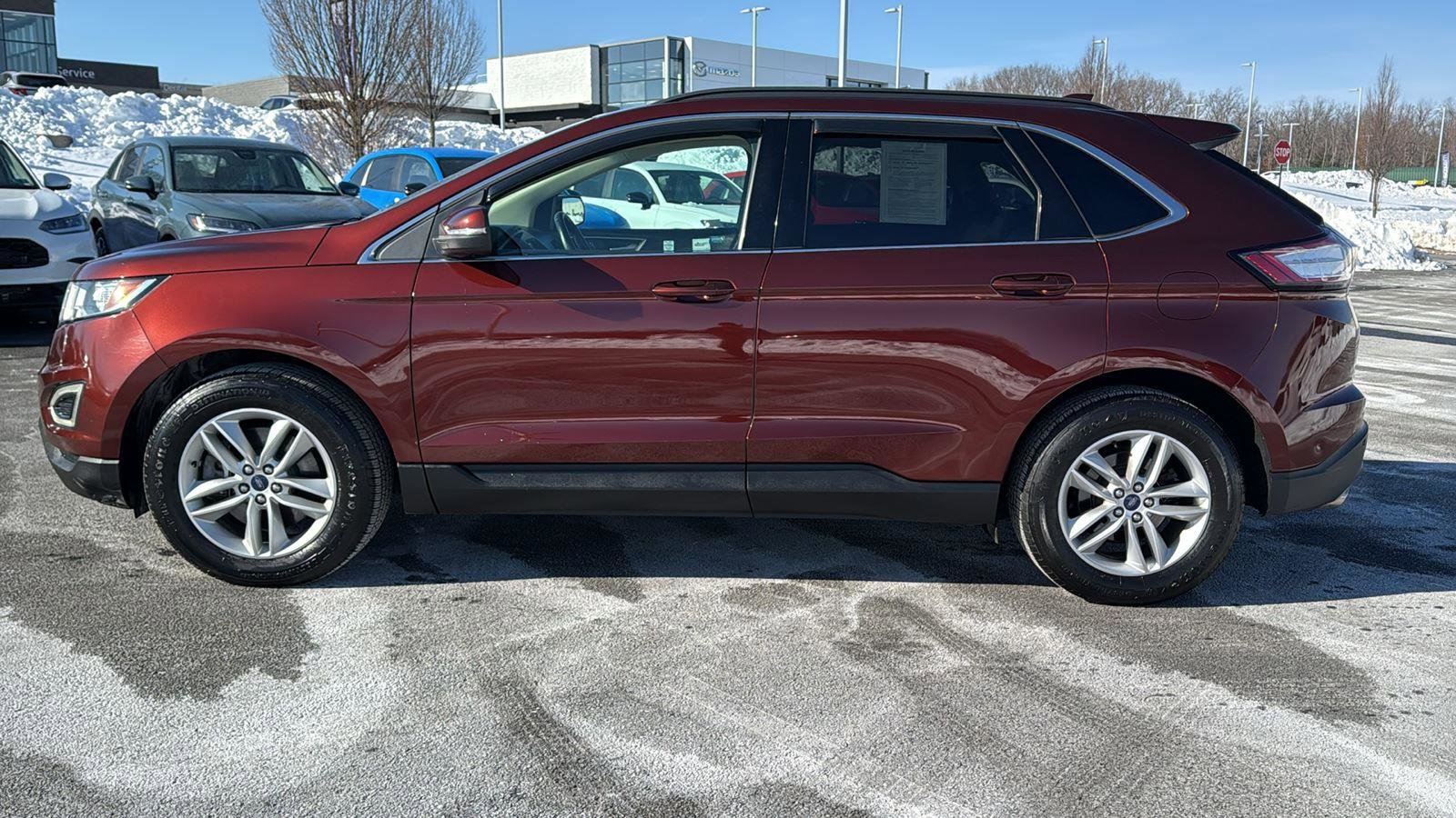 Used 2015 Ford Edge SEL w/ Equipment Group 201A image 12
