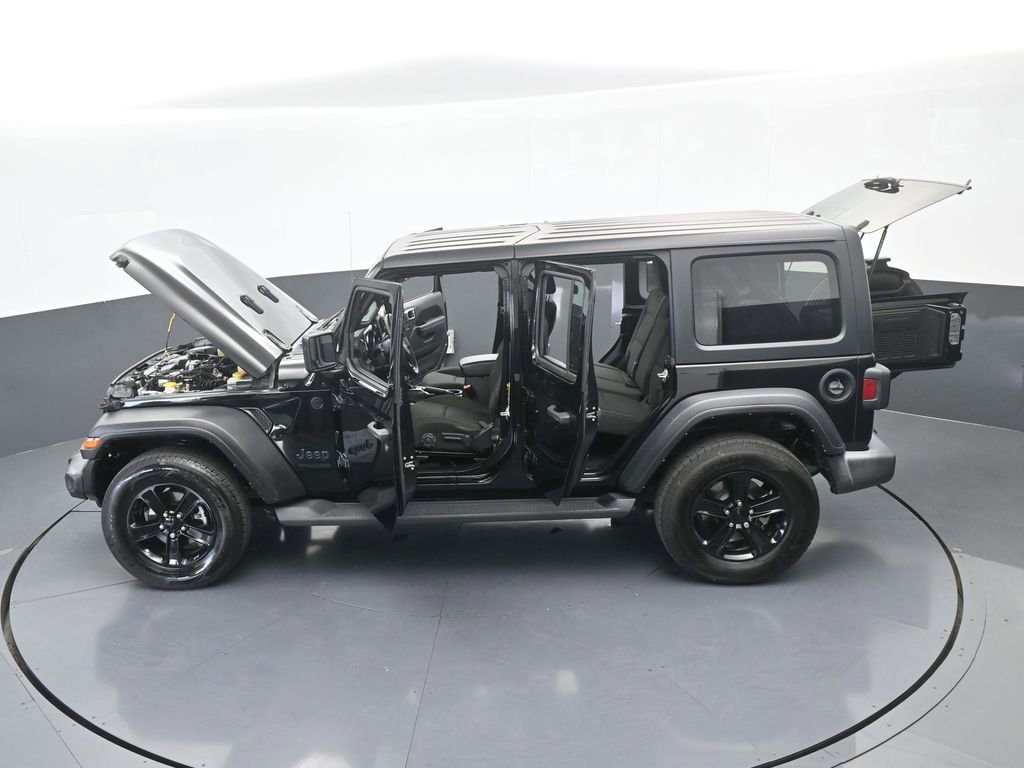Used 2022 Jeep Wrangler Unlimited Sport image 68