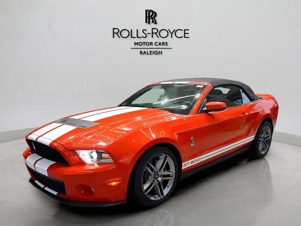 Used 2012 Ford Mustang Shelby GT500 w/ Electronics Pkg