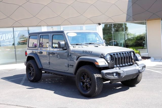 Used 2021 Jeep Wrangler Unlimited Sport AWD/4WD image 1