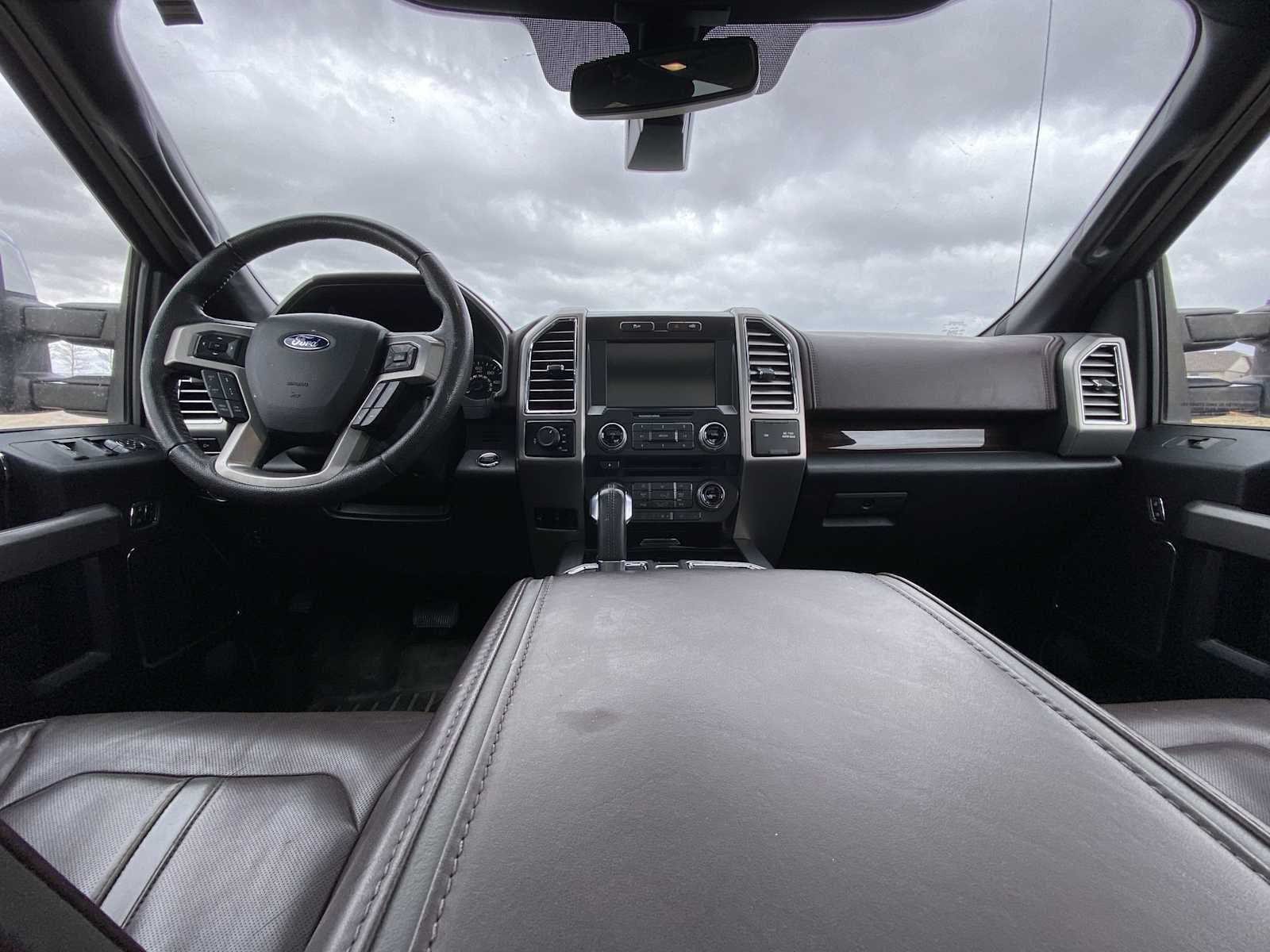 Used 2015 Ford F150 Platinum w/ Technology Package AWD/4WD image 16