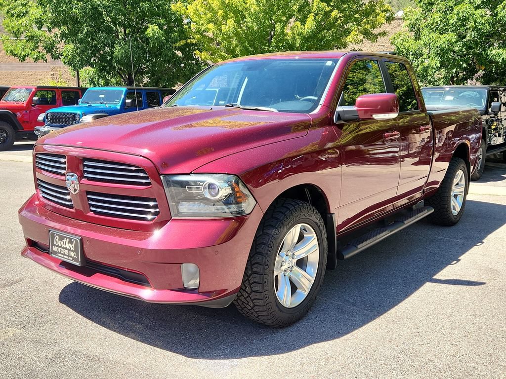 Used 2017 RAM 1500 Sport w/ Sport Premium Group AWD/4WD image 4