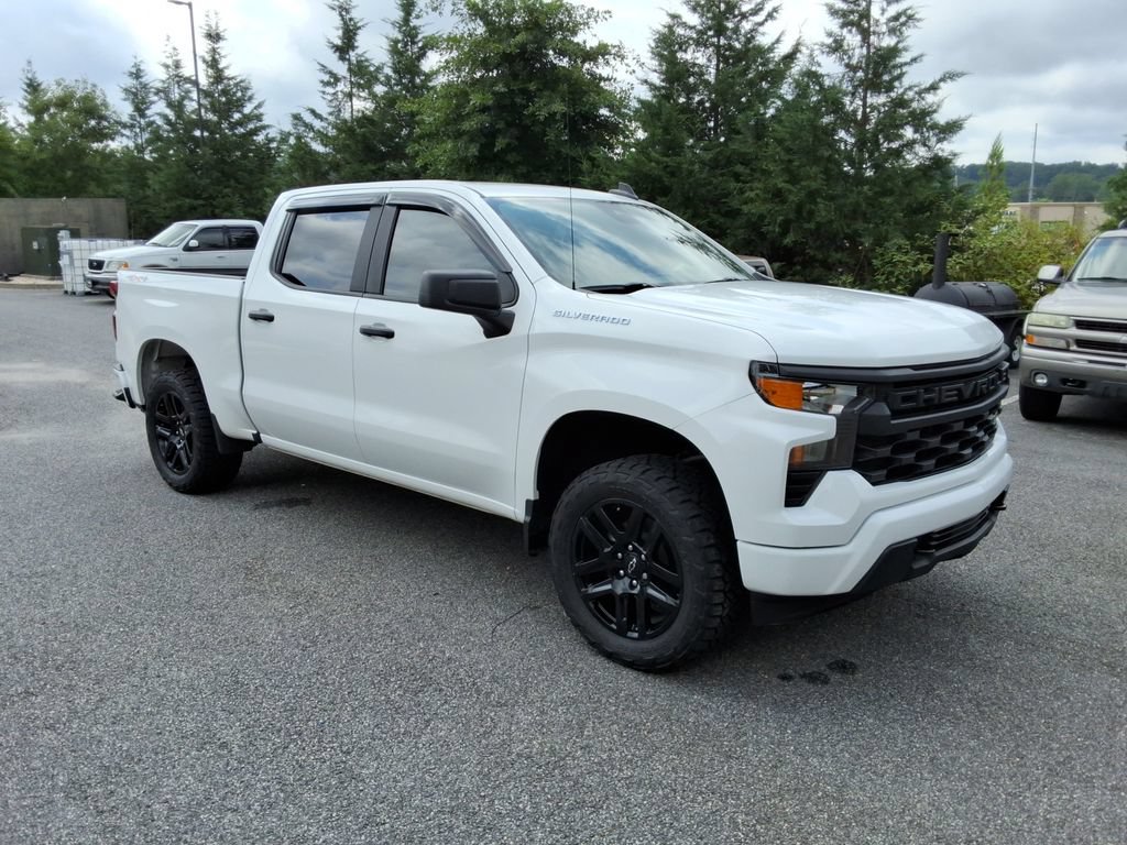 Certified 2024 Chevrolet Silverado 1500 Custom AWD/4WD video 3