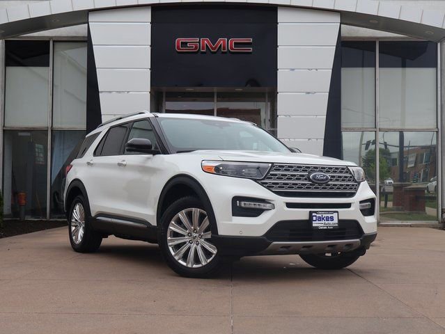 Used 2021 Ford Explorer Limited w/ Hybrid Equipment Group 310A AWD/4WD image 1