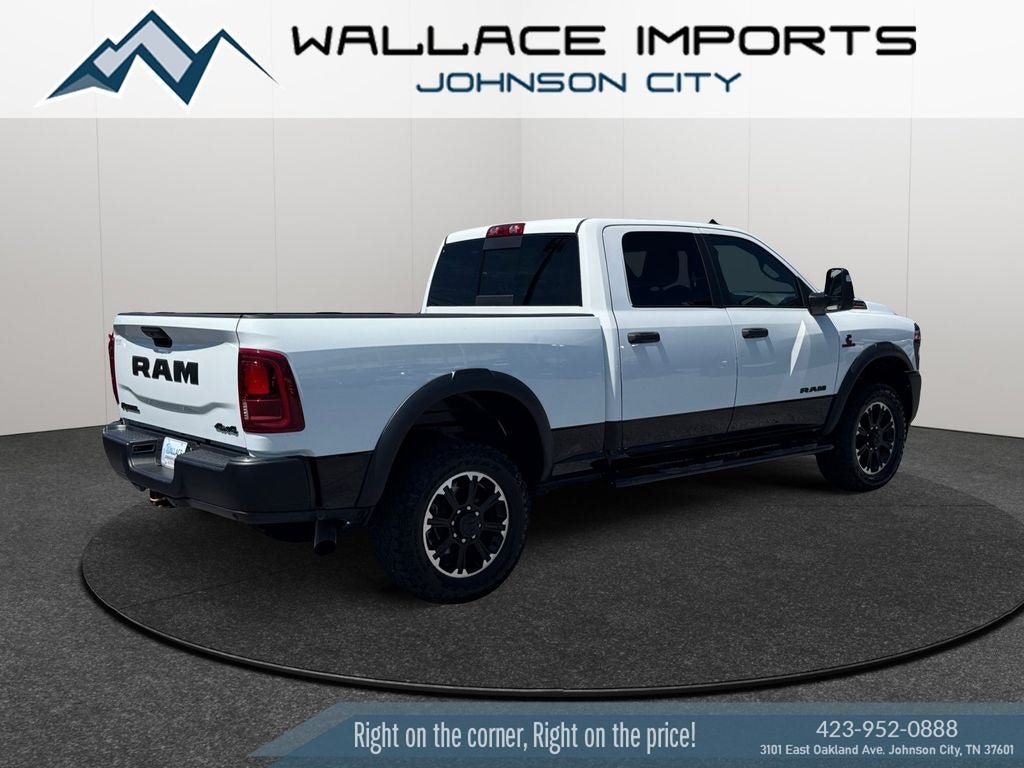 Used 2026 RAM 2500 Rebel AWD/4WD image 5