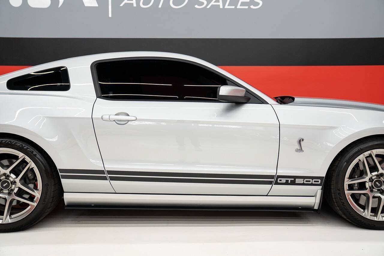 Used 2013 Ford Mustang Shelby GT500 RWD image 50