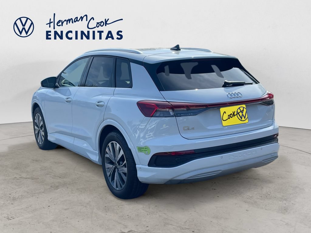 Used 2023 Audi Q4 e-tron Premium Plus w/ Premium Plus RWD image 3