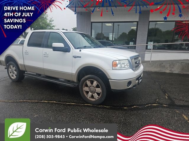 Used 2007 Ford F150 King Ranch AWD/4WD image 3