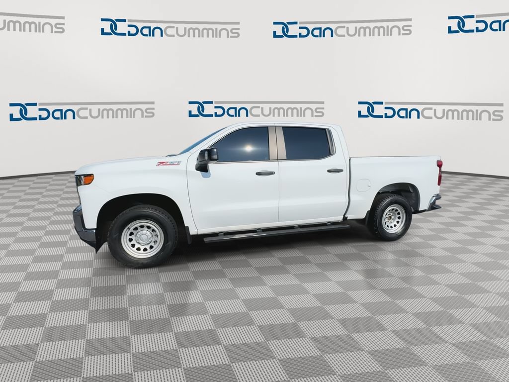Used 2021 Chevrolet Silverado 1500 W/T w/ WT Value Package AWD/4WD image 5