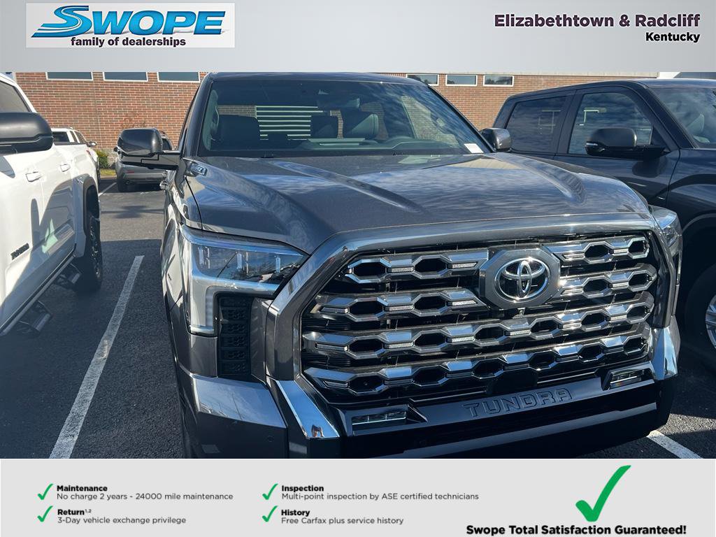 New 2026 Toyota Tundra Platinum image 9
