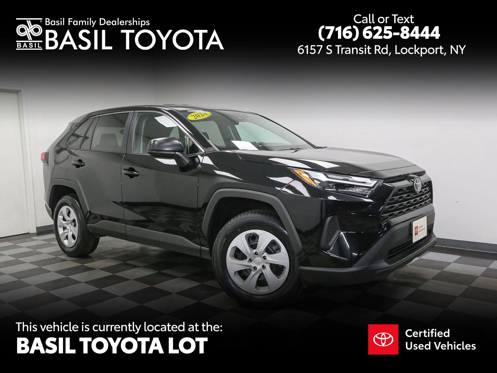 Certified 2024 Toyota RAV4 LE AWD/4WD image 1