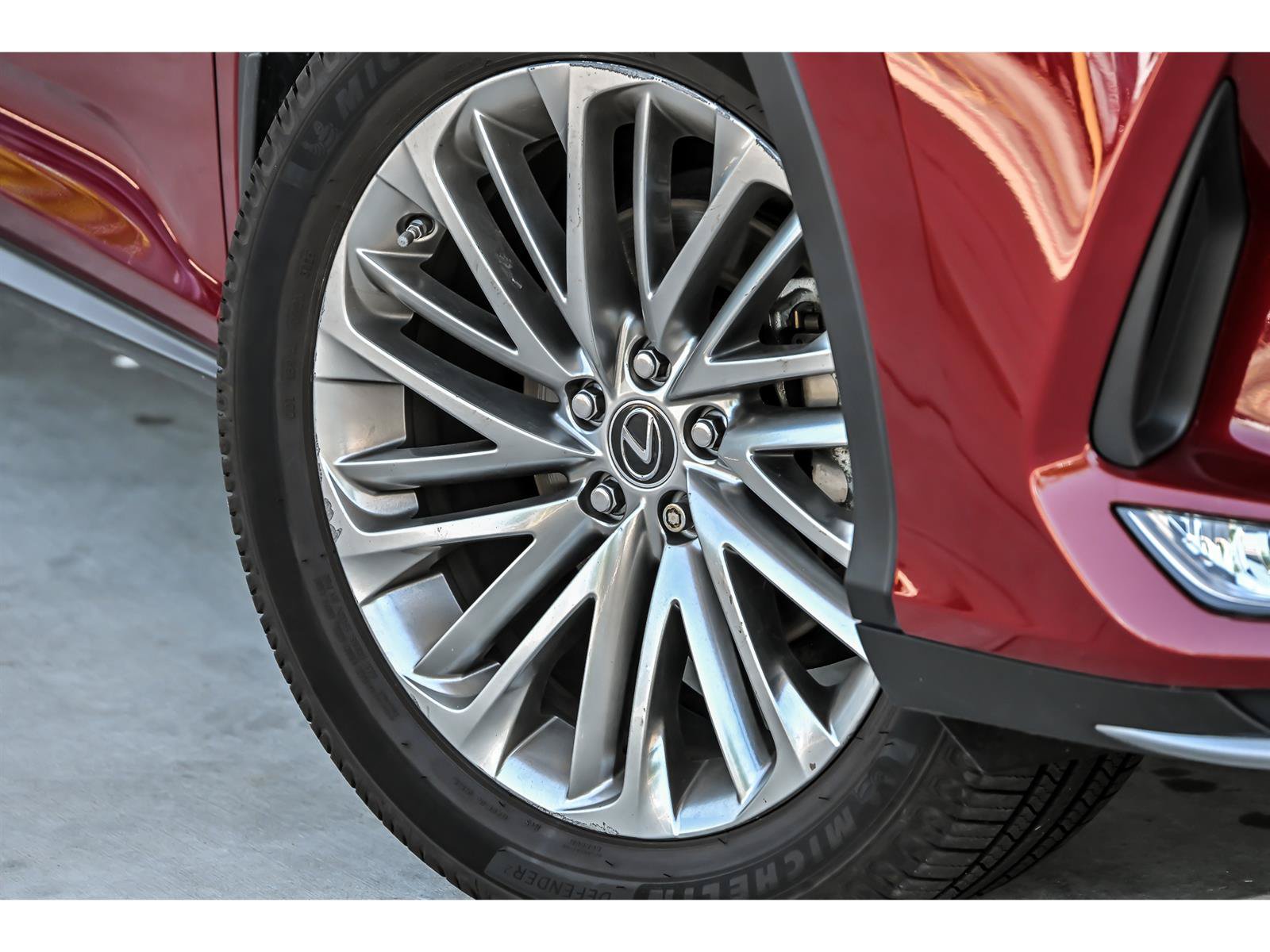 Used 2021 Lexus RX 450h AWD w/ Luxury Package image 3
