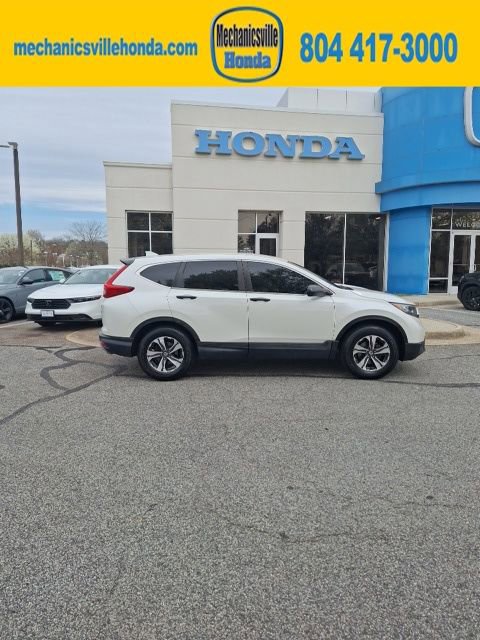 Used 2017 Honda CR-V LX