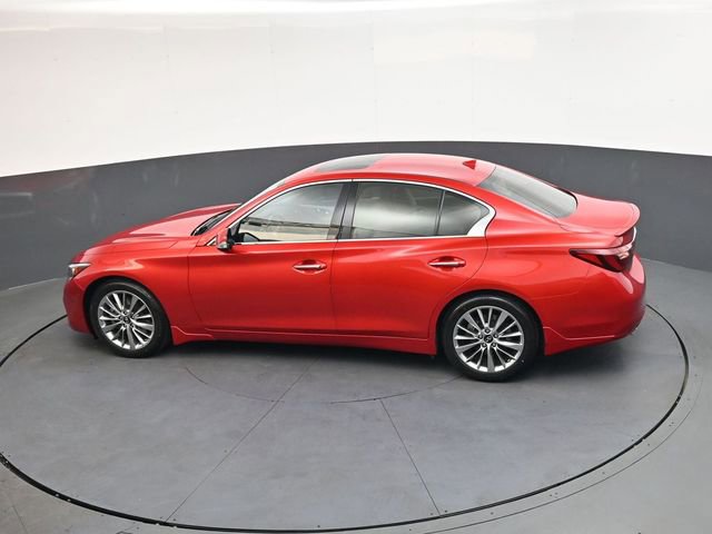 Used 2022 INFINITI Q50 Luxe w/ Cargo Package image 25