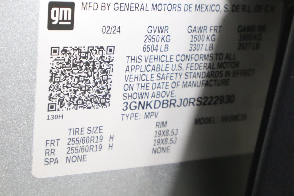 Used 2024 Chevrolet Blazer EV LT AWD/4WD image 38