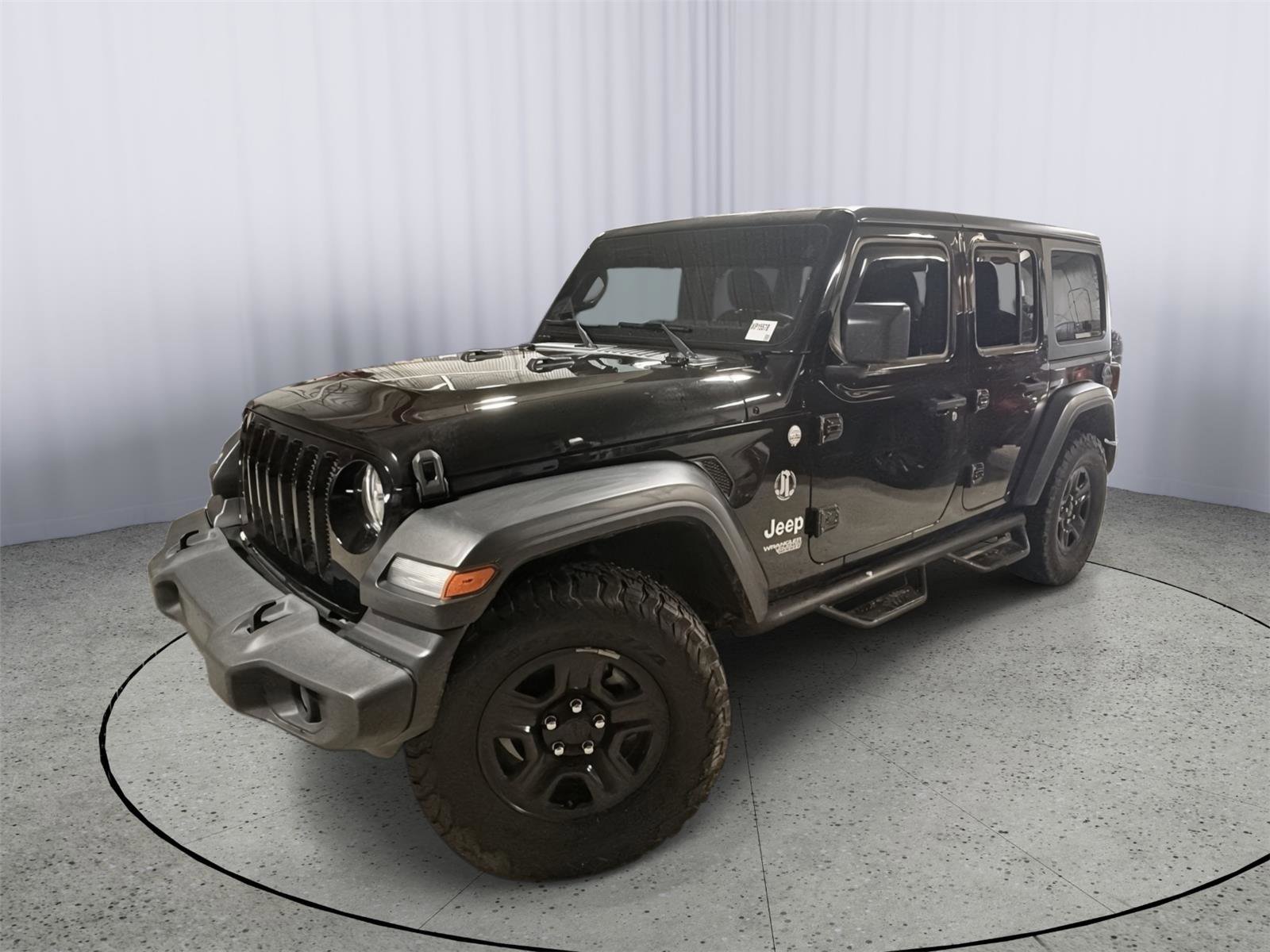Used 2018 Jeep Wrangler Unlimited Sport