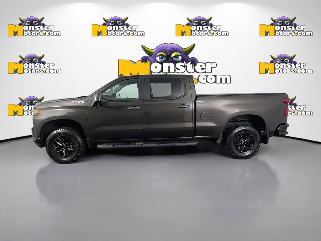 Used 2021 Chevrolet Silverado 1500 Custom Trail Boss image 8