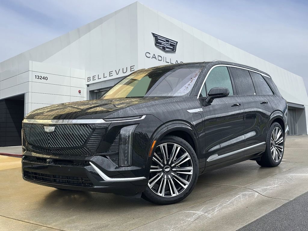 Used 2026 Cadillac Vistiq Premium Luxury image 1