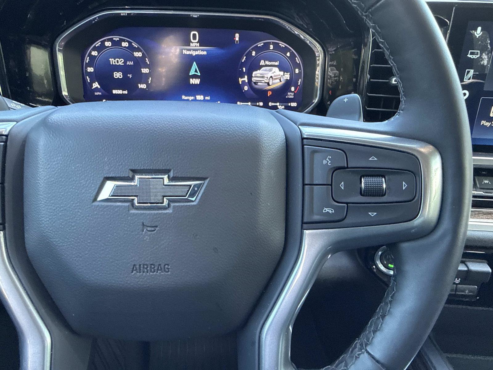 Used 2026 Chevrolet Silverado 1500 RST w/ RST All Star Premium Package AWD/4WD image 16
