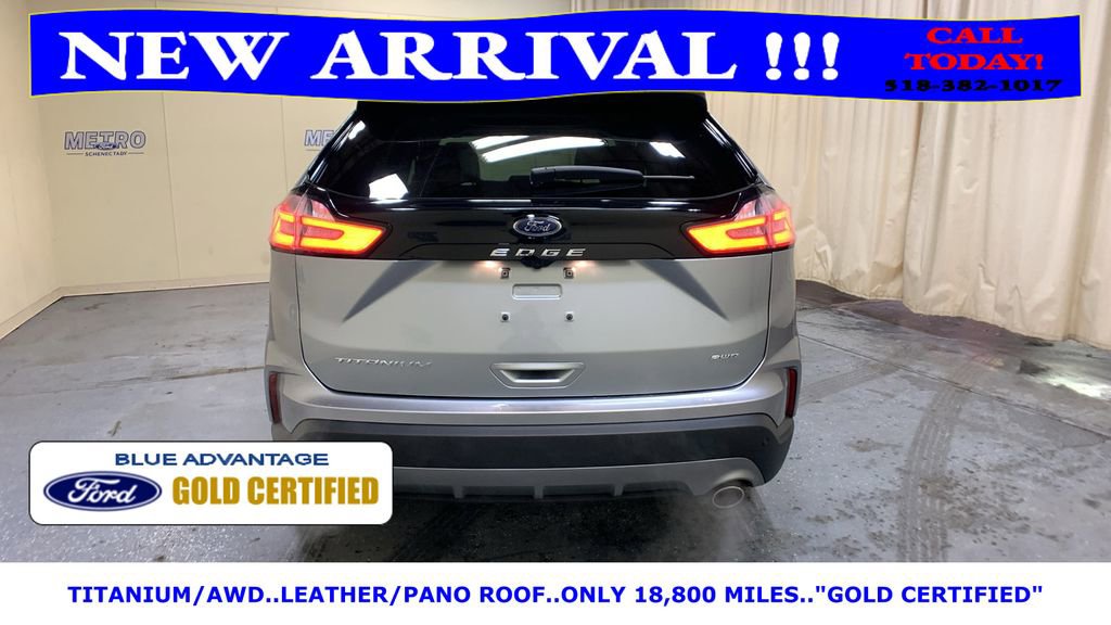 Certified 2024 Ford Edge Titanium image 5