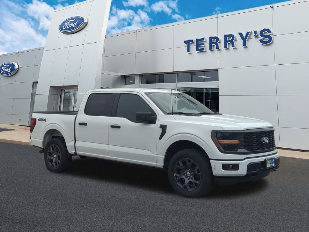 New 2026 Ford F150 STX w/ Equipment Group 200A