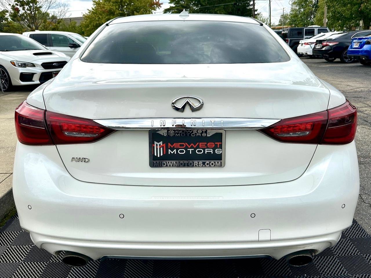 Used 2024 INFINITI Q50 Luxe w/ Cargo Package AWD/4WD image 5
