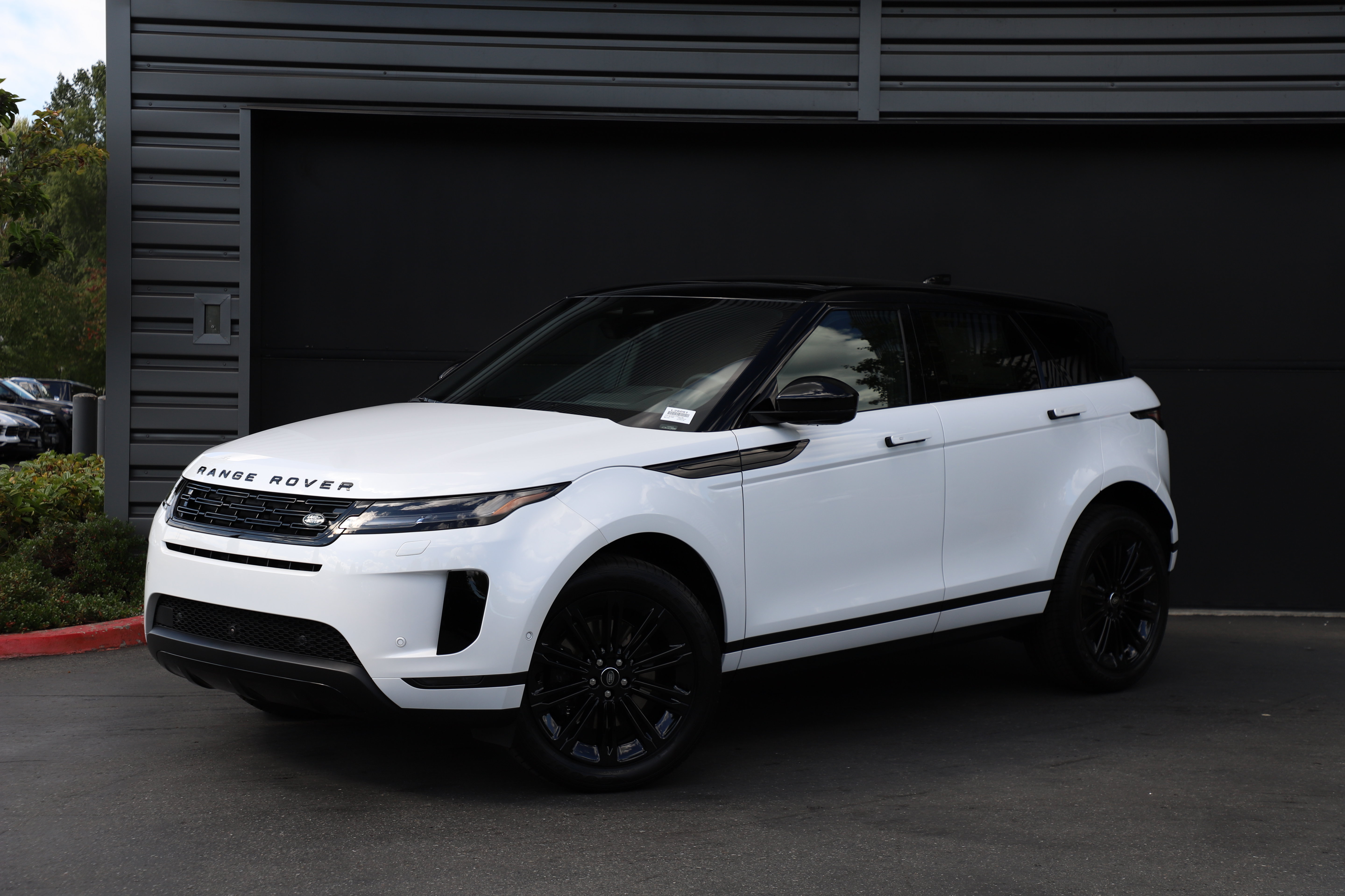 New 2026 Land Rover Range Rover Evoque S AWD/4WD image 1