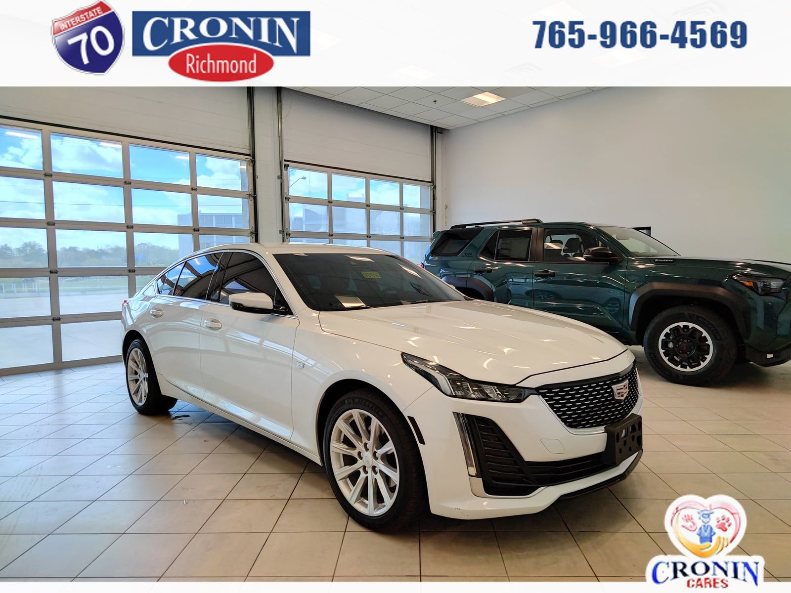 Used 2024 Cadillac CT5 Luxury w/ Cold Weather Package AWD/4WD image 1