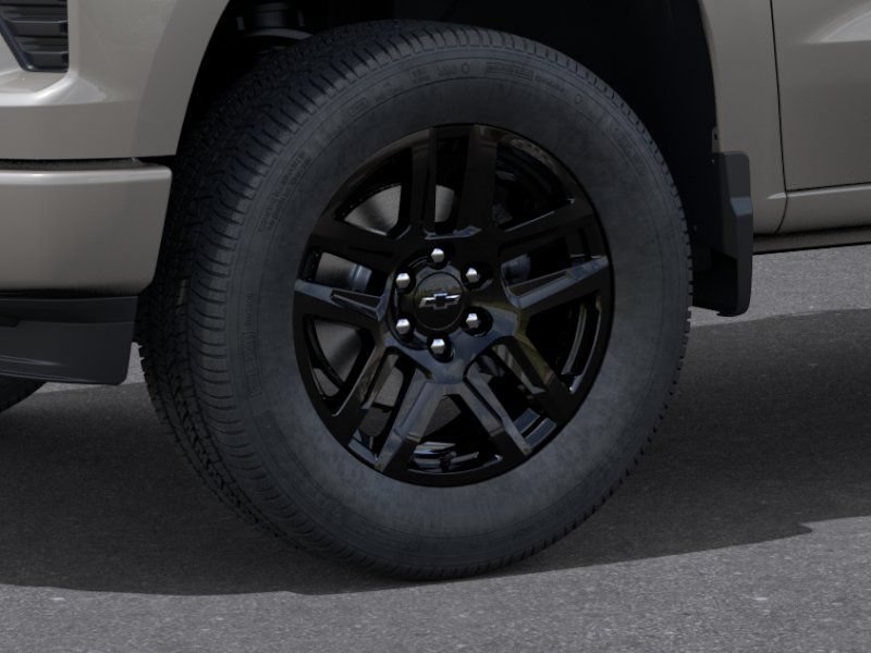 New 2026 Chevrolet Silverado 1500 Custom w/ LPO, Dark Essentials Package AWD/4WD image 10