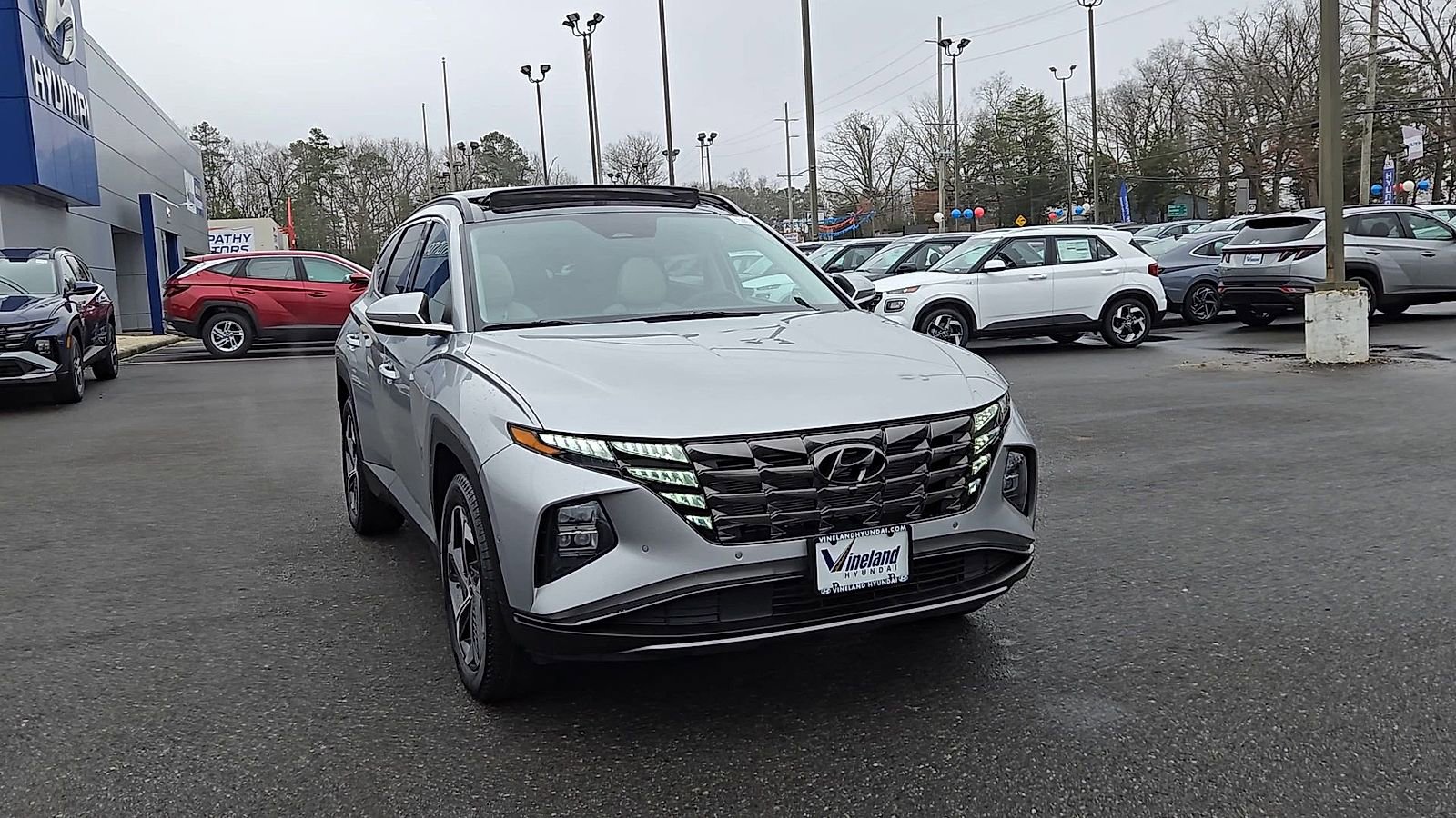 Certified 2023 Hyundai Tucson Limited image 3