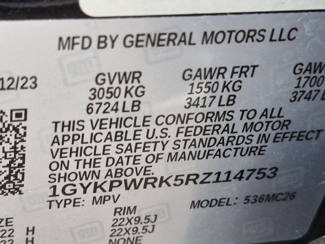 Used 2024 Cadillac Lyriq Sport w/ LPO, Floor Liner Package RWD image 15