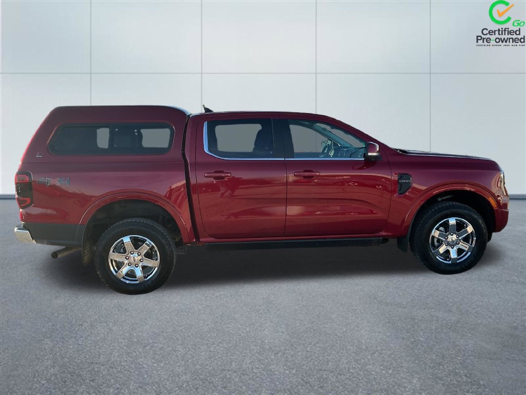 Used 2025 Ford Ranger Lariat w/ Advanced Towing Package AWD/4WD image 8