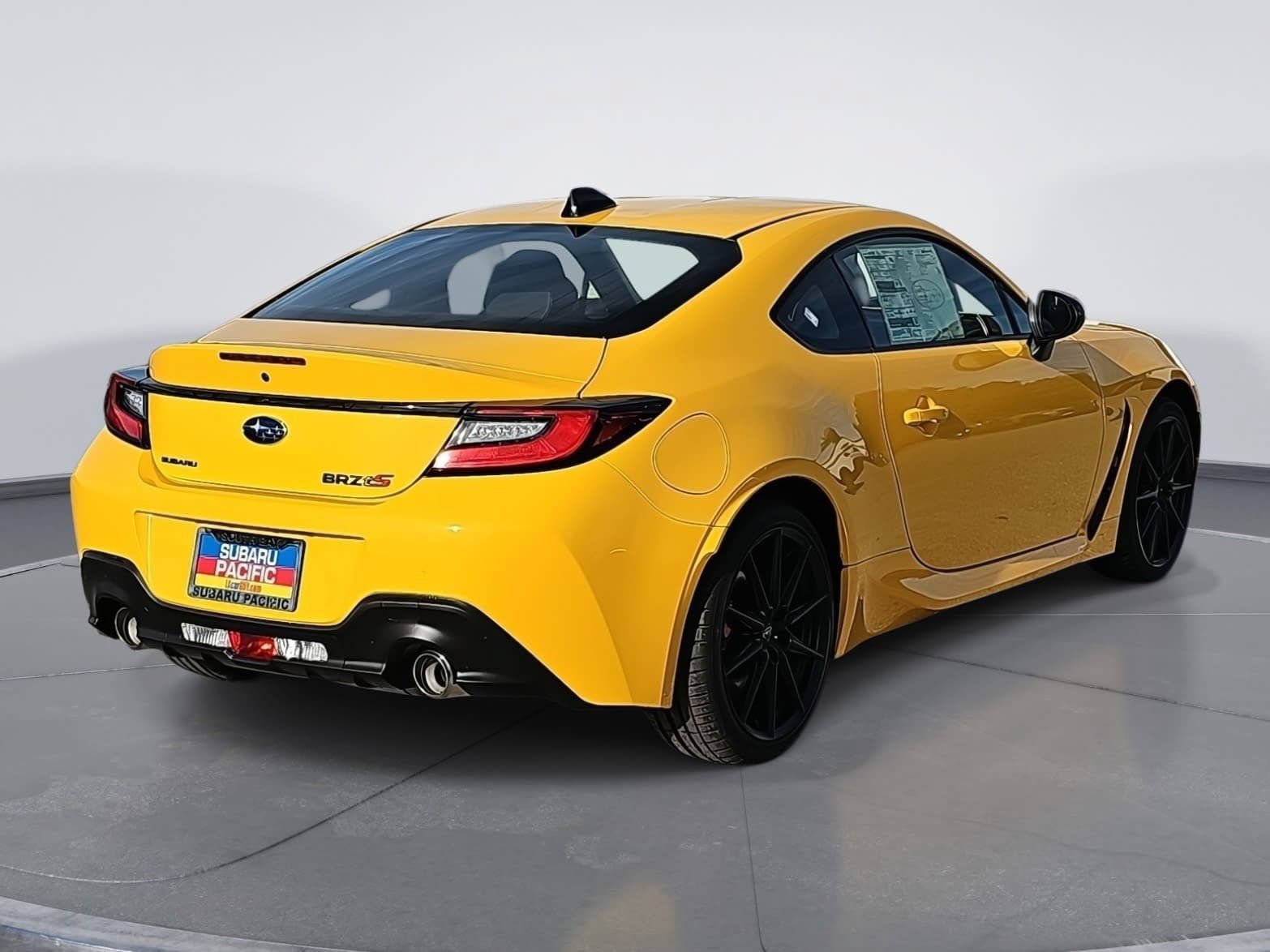 New 2026 Subaru BRZ Series.Yellow RWD image 3