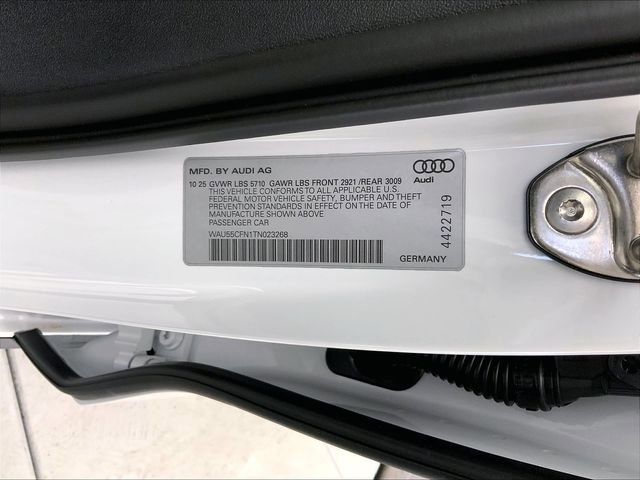 New 2026 Audi A6 Premium Plus image 14