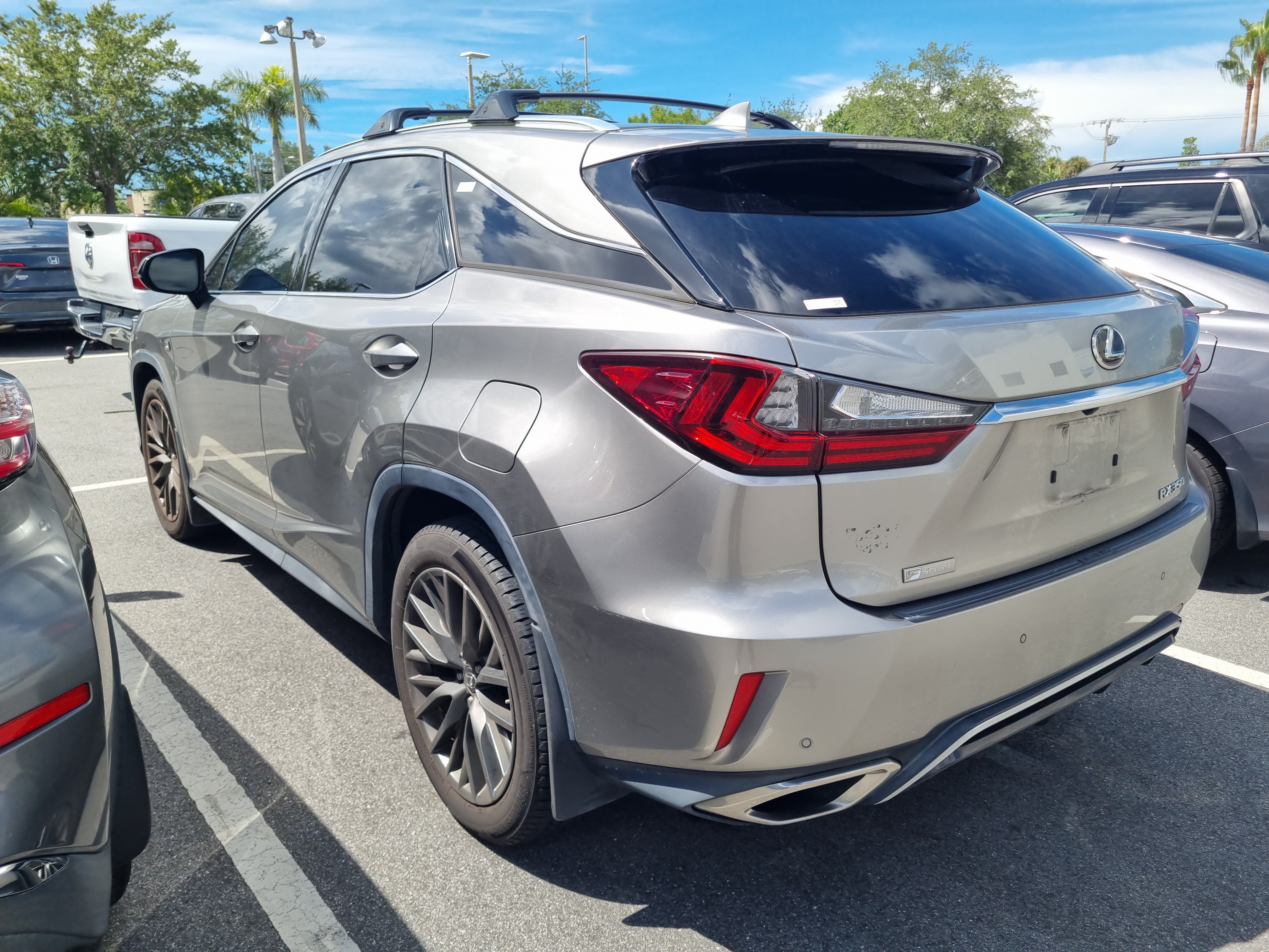 Used 2019 Lexus RX 350 F Sport AWD/4WD image 8