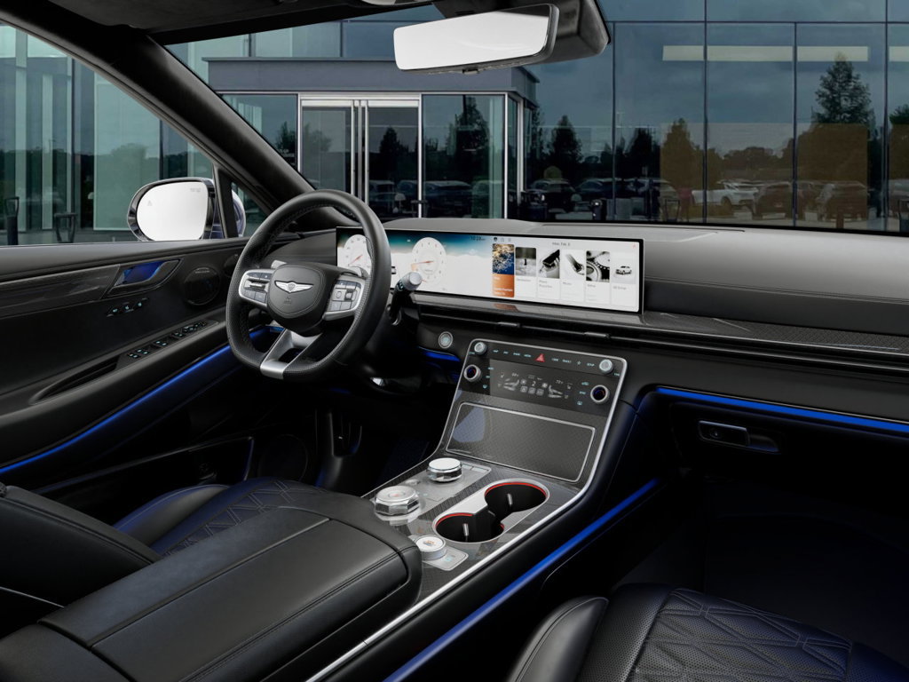 New 2027 Genesis GV80 3.5T e-SC AWD/4WD image 11
