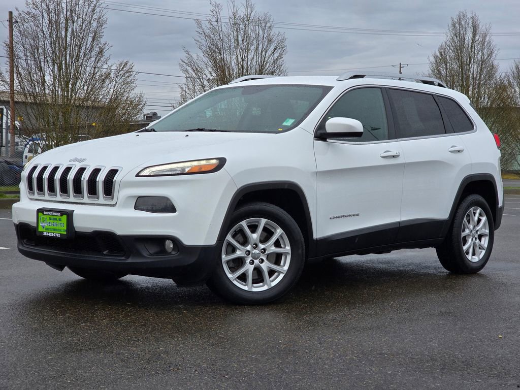 Used 2015 Jeep Cherokee Latitude w/ Comfort/Convenience Group FWD image 1