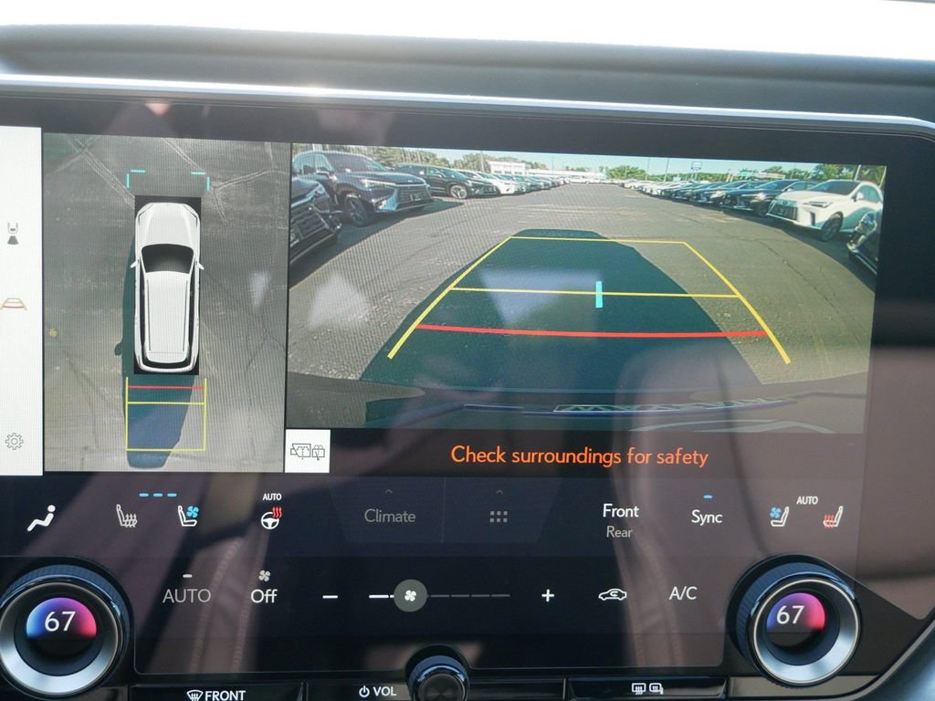 New 2026 Lexus TX 350 AWD image 21