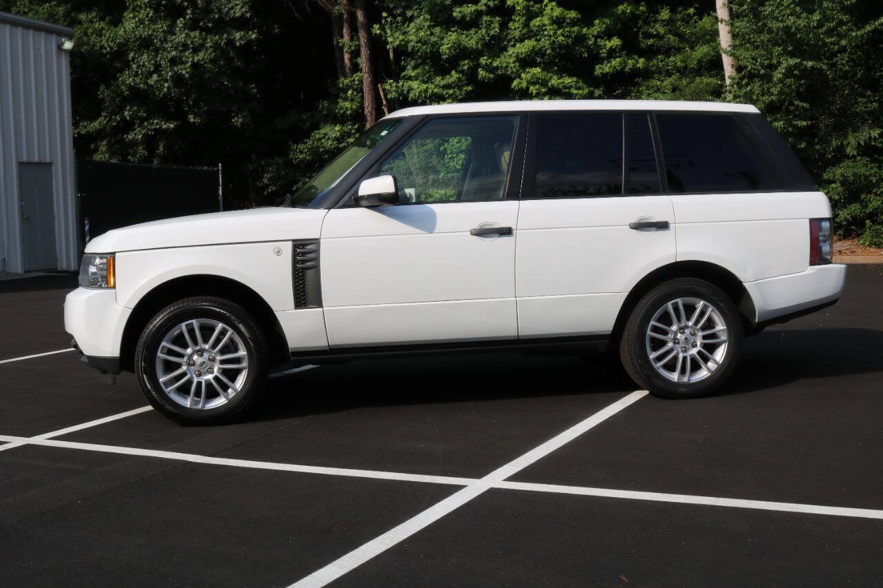 Used 2011 Land Rover Range Rover HSE AWD/4WD image 16