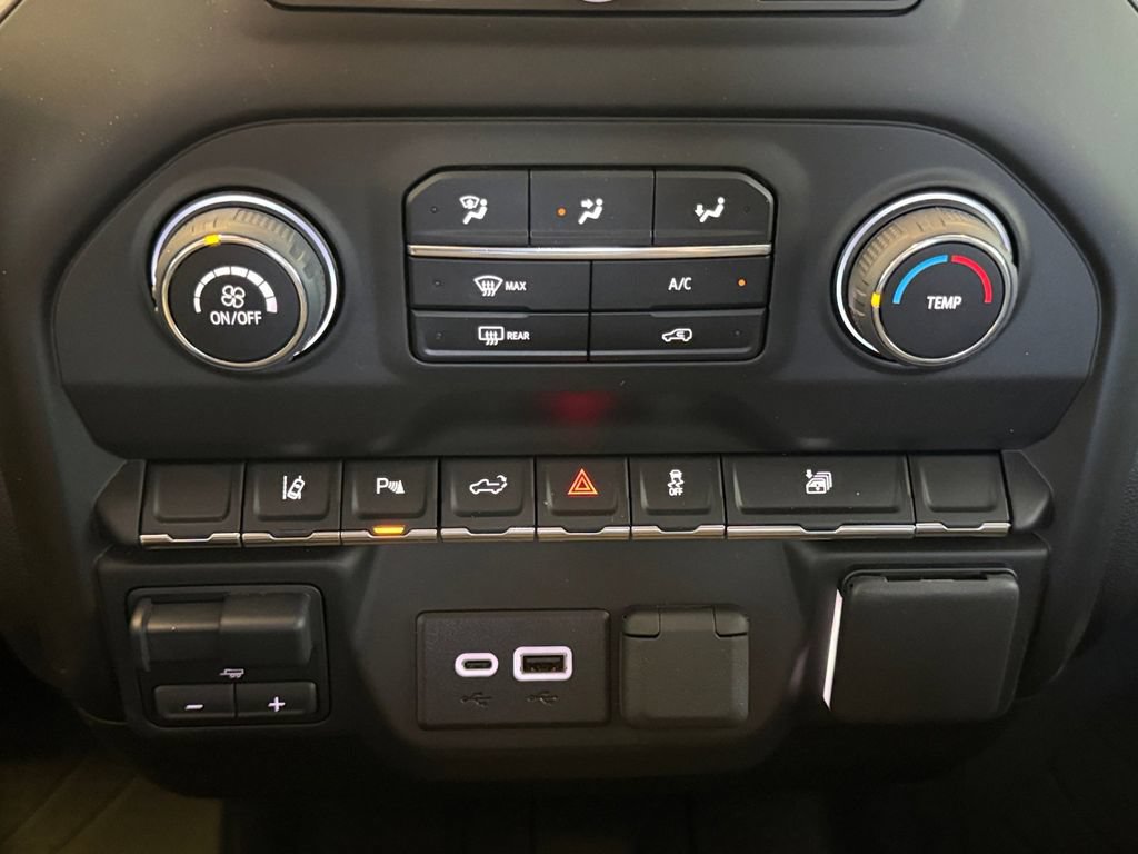 Used 2024 Chevrolet Silverado 2500 Custom w/ Custom Value Package AWD/4WD image 23