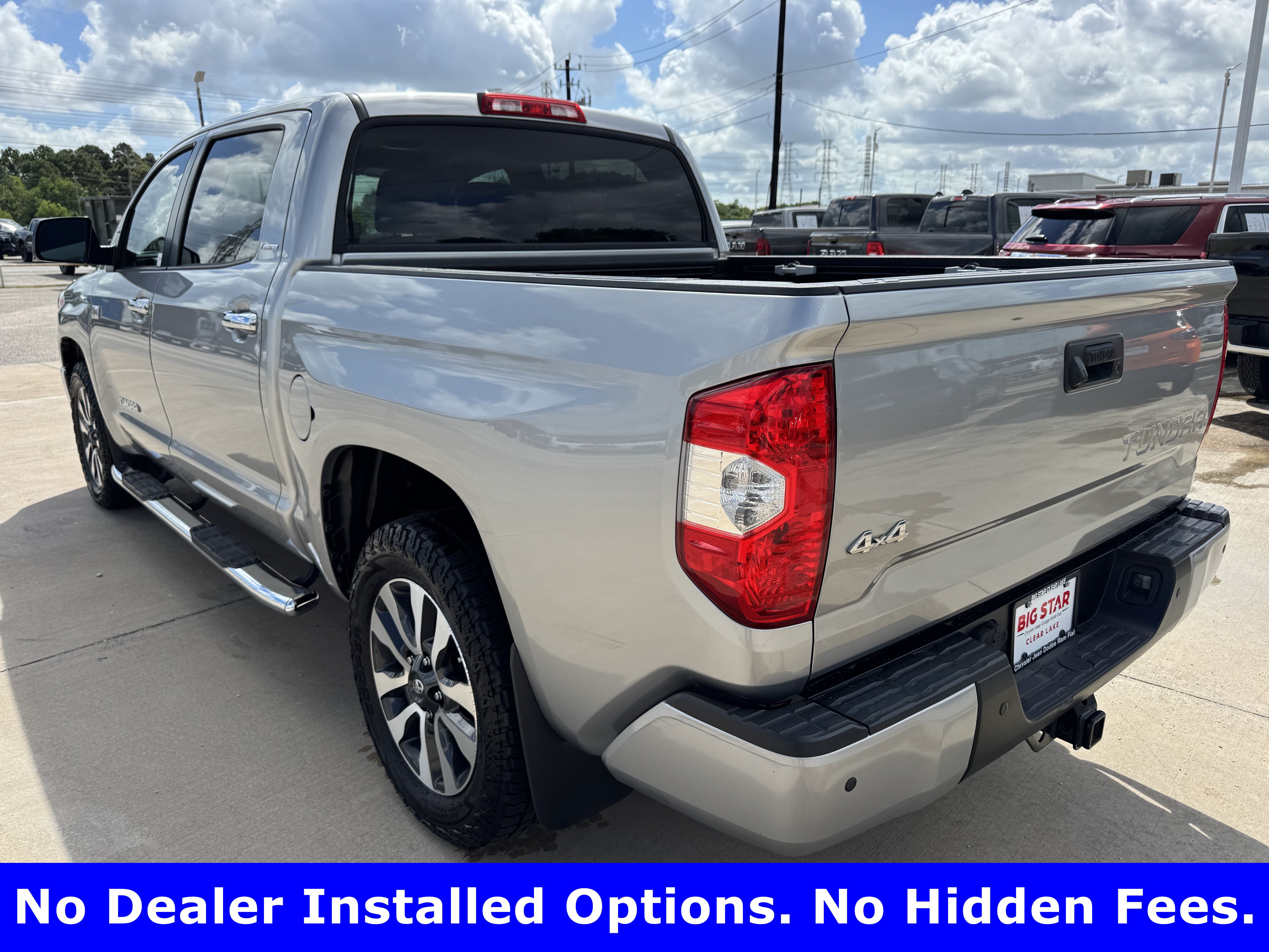 Used 2018 Toyota Tundra Limited w/ Limited Premium Package AWD/4WD image 6