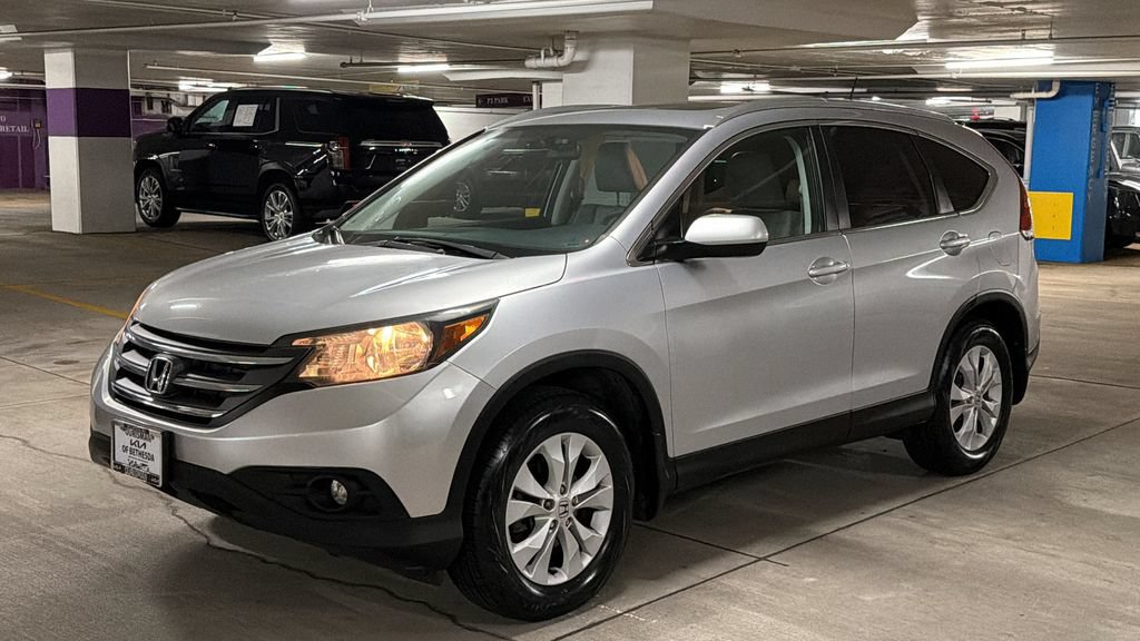Used 2014 Honda CR-V EX-L image 2