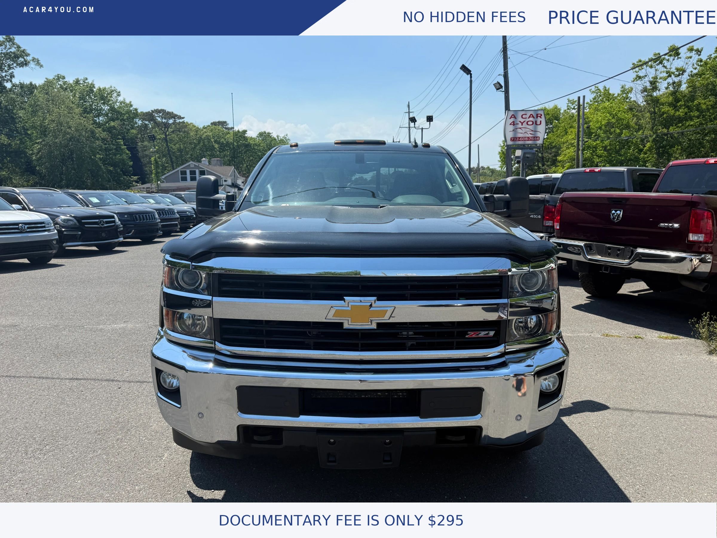 Used 2015 Chevrolet Silverado 3500 LTZ w/ LTZ Plus Package AWD/4WD image 6